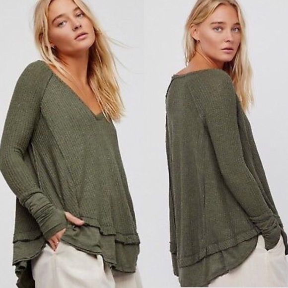 Free People Tops - Free People | Green Laguna Thermal